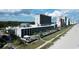 Expansive aerial view of the resort, highlighting the pools, beach access, and ample amenities at 2311 S Ocean Blvd. # 437, Myrtle Beach, SC 29577