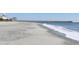 Scenic view of the beach with a long pier in the distance at 2311 S Ocean Blvd. # 437, Myrtle Beach, SC 29577