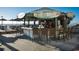 Outdoor bar with seating area, providing a perfect spot to enjoy drinks and ocean views on sunny days at 2311 S Ocean Blvd. # 437, Myrtle Beach, SC 29577