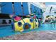Play pool featuring a colorful submarine structure, adding a whimsical and fun element to the amenity at 2311 S Ocean Blvd. # 437, Myrtle Beach, SC 29577