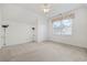 Bedroom featuring neutral carpet, a window, and closet at 28 Grey Moss Rd., Murrells Inlet, SC 29576