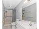 The bathroom offers shower and spacious vanity at 2829 Highway 129, Galivants Ferry, SC 29544