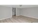 Spacious bedroom with modern flooring and en-suite bathroom access, offering comfort and convenience at 2829 Highway 129, Galivants Ferry, SC 29544