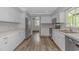 Updated kitchen featuring modern appliances, sleek countertops, and ample cabinet space at 2829 Highway 129, Galivants Ferry, SC 29544