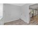 Functional laundry room with lots of space and nearby kitchen access at 2829 Highway 129, Galivants Ferry, SC 29544
