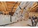 Well insulated attic with HVAC ducting at 2885 Desert Rose St., Little River, SC 29566