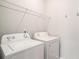 Bright laundry room features a washer, dryer, wire shelving and coat hooks at 294 Splendor Circle, Murrells Inlet, SC 29576