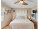Inviting bedroom with a large bed, soft lighting, and coastal-themed accents at 3307 Nixon St., North Myrtle Beach, SC 29582