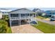 This raised beach house provides a spacious parking area and convenient access to nearby attractions at 3307 Nixon St., North Myrtle Beach, SC 29582