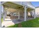 Ground level showing a swing, storage, and covered parking at 3307 Nixon St., North Myrtle Beach, SC 29582