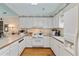 Spacious kitchen with white cabinets, modern appliances, and plenty of counter space at 3307 Nixon St., North Myrtle Beach, SC 29582