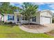 Charming single story home with blue shutters, a manicured lawn, and landscaping at 333 Walden Lake Rd., Conway, SC 29526