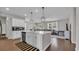 Bright kitchen with stainless steel appliances and an island bar at 356 Ocean Commons Dr., Surfside Beach, SC 29575