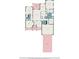 Detailed floor plan showcasing the layout of the home, including the bedrooms, bathrooms, living areas, and outdoor spaces at 380 Babylon Pine Dr., Myrtle Beach, SC 29579