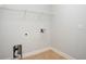 Laundry room featuring hookups, tile flooring and base-molding at 380 Babylon Pine Dr., Myrtle Beach, SC 29579
