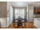 Charming dining room featuring natural light and an elegant light fixture at 388 Sea Turtle Dr., Myrtle Beach, SC 29588