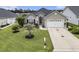 Charming one-story home with well-manicured lawn, palm tree, and an American flag at 388 Sea Turtle Dr., Myrtle Beach, SC 29588