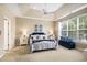 Serene main bedroom with tray ceilings, soft lighting, and ample space at 388 Sea Turtle Dr., Myrtle Beach, SC 29588