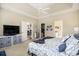 Large main bedroom with generous closet space and convenient access to other rooms at 388 Sea Turtle Dr., Myrtle Beach, SC 29588
