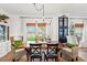 Elegant dining area with stylish furniture and a view to the outside at 3930 West Marion St., Mullins, SC 29574