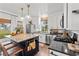Stylish kitchen with granite countertops, stainless steel appliances, and a convenient center island at 3930 West Marion St., Mullins, SC 29574