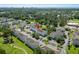 Magnolia Place condo community with golf course views, lush landscaping, and ample parking spaces at 4655 Wild Iris Dr. # 41-303, Myrtle Beach, SC 29577