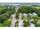 Birds-eye view of property highlighting the marsh views and proximity to Murrells Inlet, SC at 5 Ruth St., Murrells Inlet, SC 29576