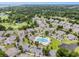 Nice aerial view of the community pool, pond and golf course at 503 N 20Th Ave. N # 41D, North Myrtle Beach, SC 29582