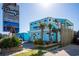 Charming exterior of Snooky's Oceanfront Dining with outdoor dining at 503 N 20Th Ave. N # 41D, North Myrtle Beach, SC 29582