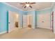 Spacious bedroom with an ensuite bath, walk-in closets and room to roam at 55 Pineberry Dr., Georgetown, SC 29440