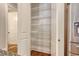 This pantry offers organized storage with wire shelving at 55 Pineberry Dr., Georgetown, SC 29440