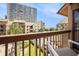 Scenic balcony view showcasing the nearby beach and ocean at 5505 N Ocean Blvd. # 303, Myrtle Beach, SC 29577