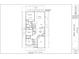 Detailed floor plan showing the layout of a one-story, three-bedroom home with open-concept living at 5713 S Highway 41, Marion, SC 29571