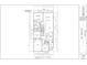 First floor plan showcasing bedrooms, bathrooms, living spaces, and a one-car garage at 5725 S Highway 41, Marion, SC 29571