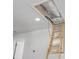 Attic access with pull down ladder at 597 Heritage Downs Dr., Conway, SC 29526