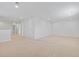 Spacious carpeted bonus room featuring recessed lighting and easy access to additional rooms at 597 Heritage Downs Dr., Conway, SC 29526