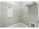 Functional laundry room with shelving and hookups for washer and dryer at 597 Heritage Downs Dr., Conway, SC 29526