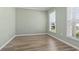 Bright, airy office with wood floors and plenty of natural light from large windows at 597 Heritage Downs Dr., Conway, SC 29526