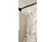 Shower stall with white tile, and handheld shower head at 610 Hibiscus Ave. # 610, Myrtle Beach, SC 29572