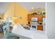 Bright kitchen with a breakfast bar, updated appliances, and an open floorplan at 6172 Catalina Dr. # 414H, North Myrtle Beach, SC 29582