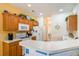 Well-lit kitchen with ample countertop space and modern appliances at 6172 Catalina Dr. # 414H, North Myrtle Beach, SC 29582