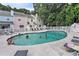 Community pool for residents to enjoy swimming and relaxation in a shared outdoor space at 6703 Jefferson Pl. # G5, Myrtle Beach, SC 29572