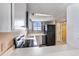 Well-lit kitchen featuring white countertops, and efficient appliances at 6703 Jefferson Pl. # G5, Myrtle Beach, SC 29572