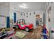 Charming bedroom featuring unique decor, hardwood flooring, and natural light at 708 15Th Ave., Conway, SC 29526