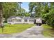 Charming single-story home with a well-maintained lawn and a long driveway, perfect for easy parking at 708 15Th Ave., Conway, SC 29526