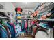 Spacious walk-in closet with ample shelving and storage for clothing and accessories at 708 15Th Ave., Conway, SC 29526