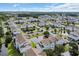 Aerial view of neighborhood featuring multiple ponds and landscaping at 8658 Southbridge Dr. # L, Myrtle Beach, SC 29575