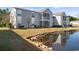 Charming condo building with a pond view at 8861 Chandler Dr. # F, Surfside Beach, SC 29575