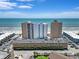 Oceanfront resort featuring multiple towers, parking, and direct beach access at 9550 Shore Dr. # 1430, Myrtle Beach, SC 29572
