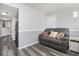 A cozy living room features a sofa, and coastal decor at 9550 Shore Dr. # 1430, Myrtle Beach, SC 29572